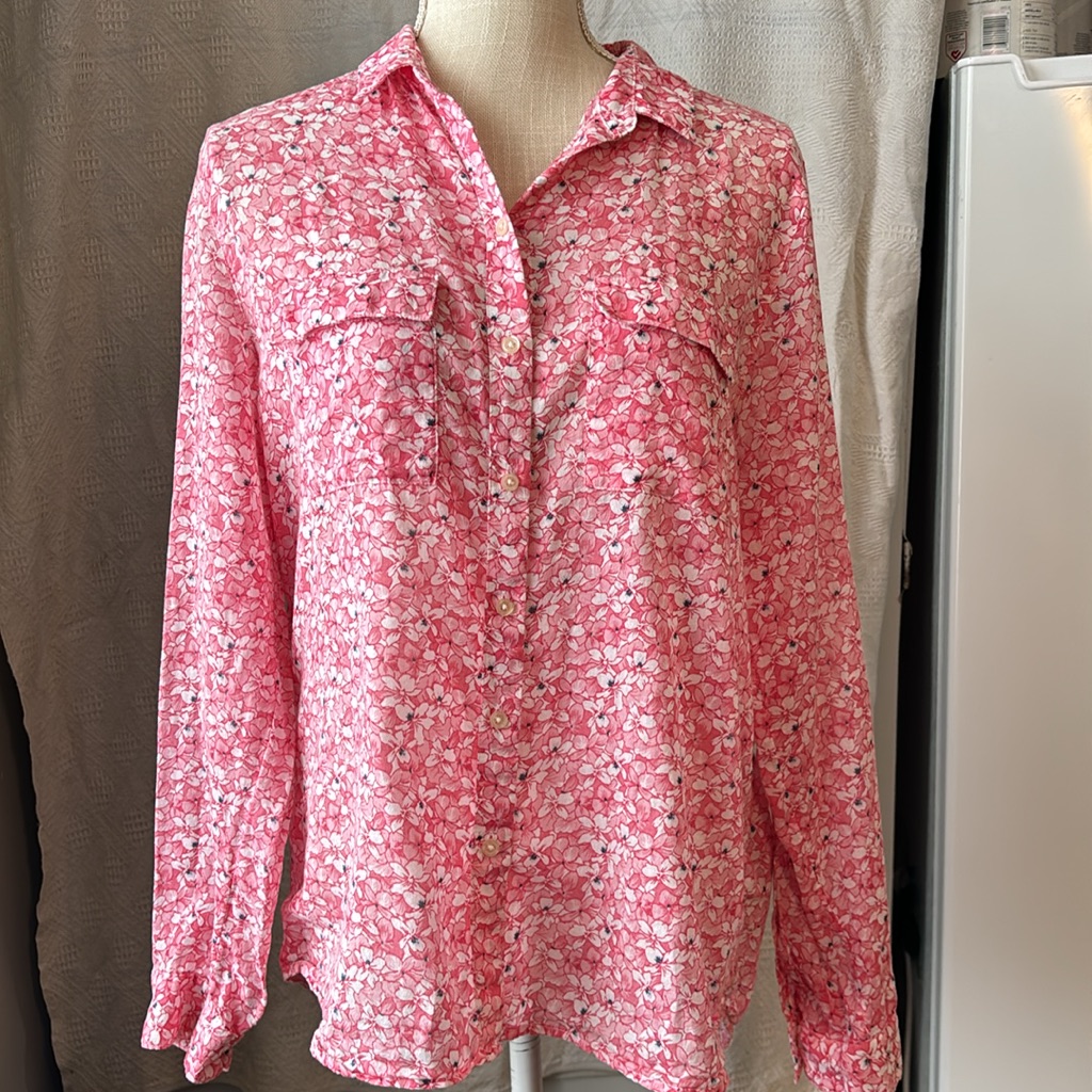 Gap Button Down Blouse